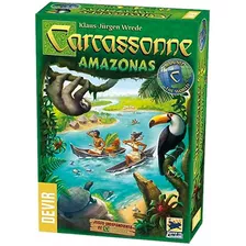 Carcassonne Amazonas Devir Portugues Jogo De Tabuleiro