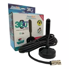 Antena Hd Digital Interna\externa 360º 5 Mt Cabo