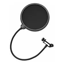 Pop Filter Shield Anti Puff Smart Ps-1 Filtro Microfone