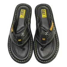 Chinelo Masculino Em Couro Caterpillar