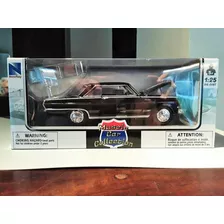  Maqueta Cupe Chevy Nova 1964 S.s. Metalica Con Caja- Armada