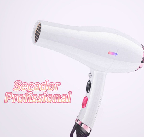 Secador De Cabelo Profissional 4000w Verde Marca Texto Cor Verde-limão 220v