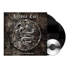 Lacuna Coil Live From The Apocalypse 2 Lp Vinil + Dvd Gtfold