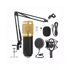 Microfono Profesional Estudio Condensador Con Brazo En Kit