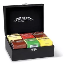 Caja De Madera Twinings Box 60 Sobres