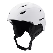 Casco De Seguridad Warm Ski Integrado Y Ligero