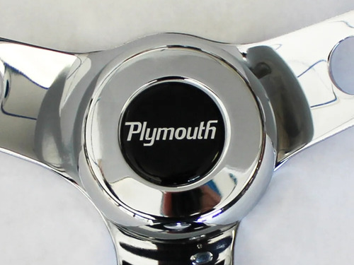 Centro Para Volante Grant Logo Playmouth Foto 2