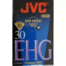 Cassette De Video Jvc Compact Vhs C Ehg 
