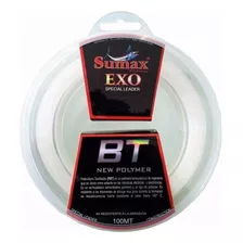 Linha Sumax Leader Fluorcarbono Exo Bt - 100m -0.50mm - 50lb