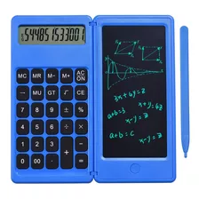 Calculadora Plegable De Tableta De Escritura En Pulgadas Lcd