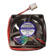 Evercool 35mm X 10mm 12 Volt Everlube Bearing Fan W/2 Pin...