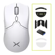 Mouse Gamer Sem Fio Delux M800 Pro Luzes Rgb Sensor Paw3395