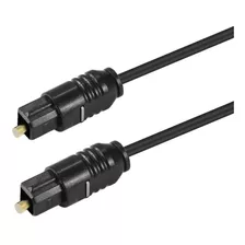 Cable De Audio Digital Óptico 1.0 Metros Fibra Toslink