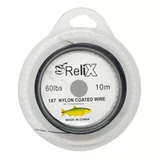 Cable De Acero Relix 1x7 Para Leader De Pesca