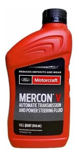Aceite Mercon V 5 Motorcraft Caja Automatica Explorer Spf