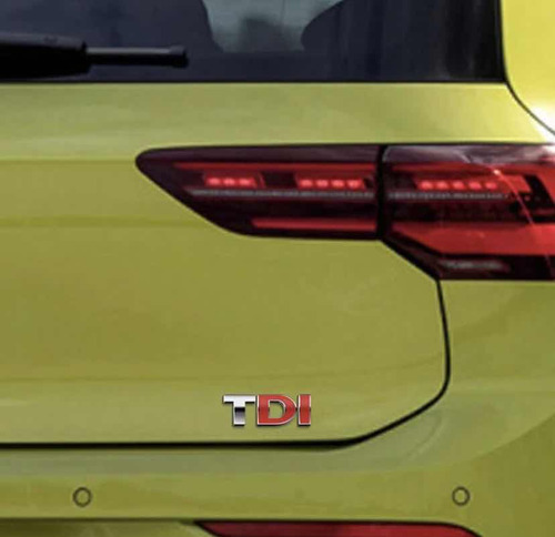 Emblema Volkswagen Tdi Foto 5