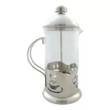 Cafetera Cremeira French Press, 600 Ml, Color Café Y Té, Acero Inoxidable