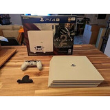 Sony Playstation 4 Pro Ps4 1tb Destiny 2 Glacier White.