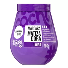 Máscara Matizadora To De Cacho Liberado Salon Line 500g