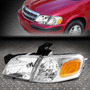 For 97-05 Venture Montana Oe Style Bumper Headlight Corn Ddw