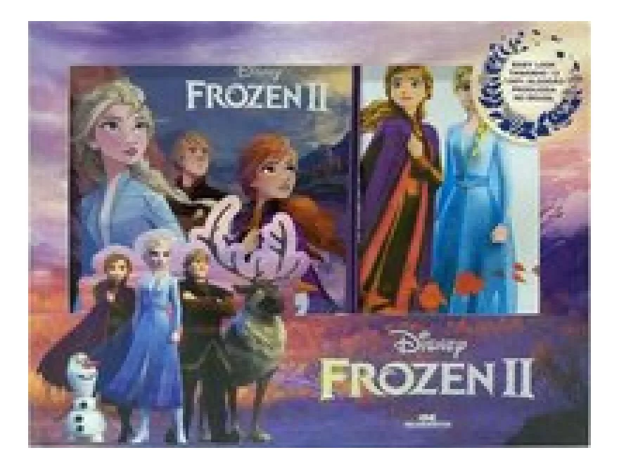 Livro Frozen 2 - Livro + Camiseta