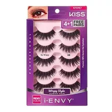 I Envy By Kiss So Wispy 08 Strip Eyelashes Value Pack # 