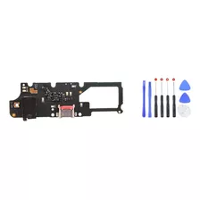 Placa Conector De Carga E Microfone Para LG K41s K410 + Kit