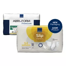 Abena Slip Premium Incontinence Briefs, Nivel 4, (tallas Peq