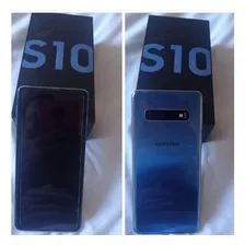 Celular Samsung S10 Azul 