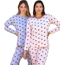 Pijama Estella Manga Larga/pantalón Hasta T5 24610 Florcitas