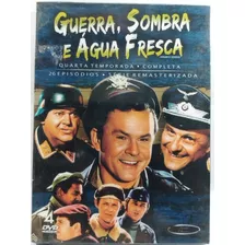 Dvd Box Guerra, Sombra E Água Fresca 4° Temp Completa 