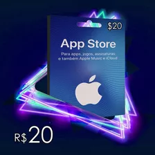 Gift Card Itunes 20