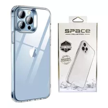 Capa Capinha Space iPhone 14 Pro Max Transparente
