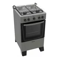 Cocina Punktal Combinada Inox Mod Pk-6617 Moderna Albion