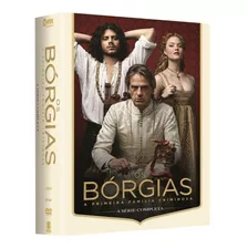 Los Borgias Miniserie Completa En Dvd!