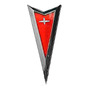 Emblema Flecha Pontiac 9 Cm