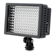 Iluminador Profissional Led Hd 160 Foto Video Filmagem Light