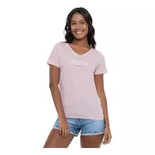 Camiseta Feminina Roxy Noon Ocean Rosa