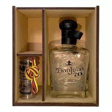 Caja Madera Mdf Para Tequila Mezcal Sin Botella