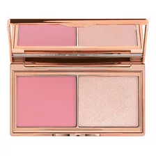 Charlotte Tilbury -mini Hollywood Blush & Glow Palette -orig