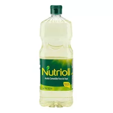 Aceite Vegetal Nutrioli Puro De Soya 850ml