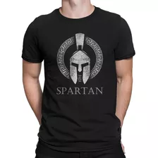 Camisetas Esparta Rei Leônidas 300 Spartans