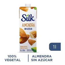 Bebida De Almendras Original Sin Azúcar Silk 1 Litro