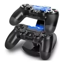 Cargador Doble Base Control Ps4