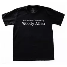 Camiseta Woody Allen Camisa Filmes 