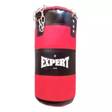 Bolsa Boxeo 67cm + Relleno Compacto + Cadenas P/ Niño El Rey