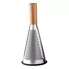 Design Vertical De Ralador De Queijo Em Forma De Cone De Aço