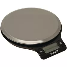 Starfrit Electronic Kitchen Scale Silver