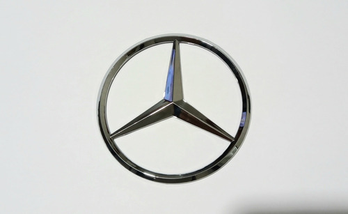 Logo Mercedes Benz 90mm 9cm Insignia Maletero Emblema  Foto 4