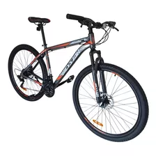 Bicicleta Bicystar Mtb Aro 27.5 Naranja 